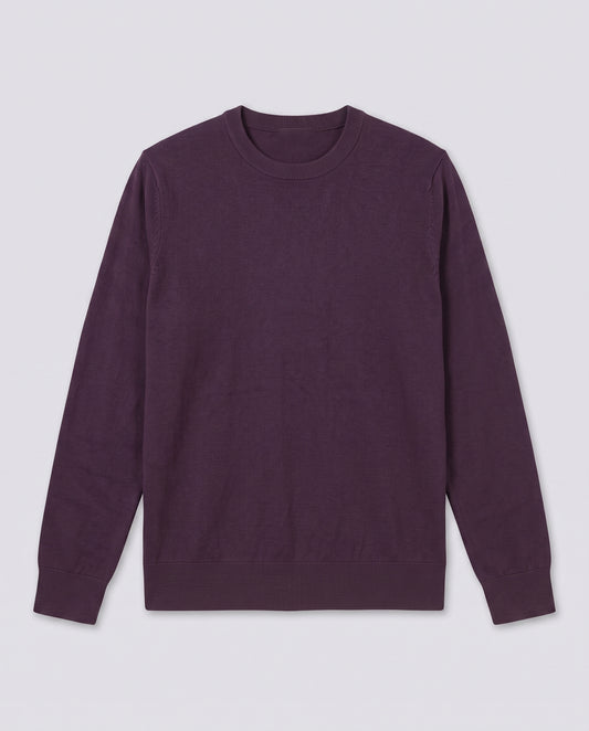 Pull bordeaux
