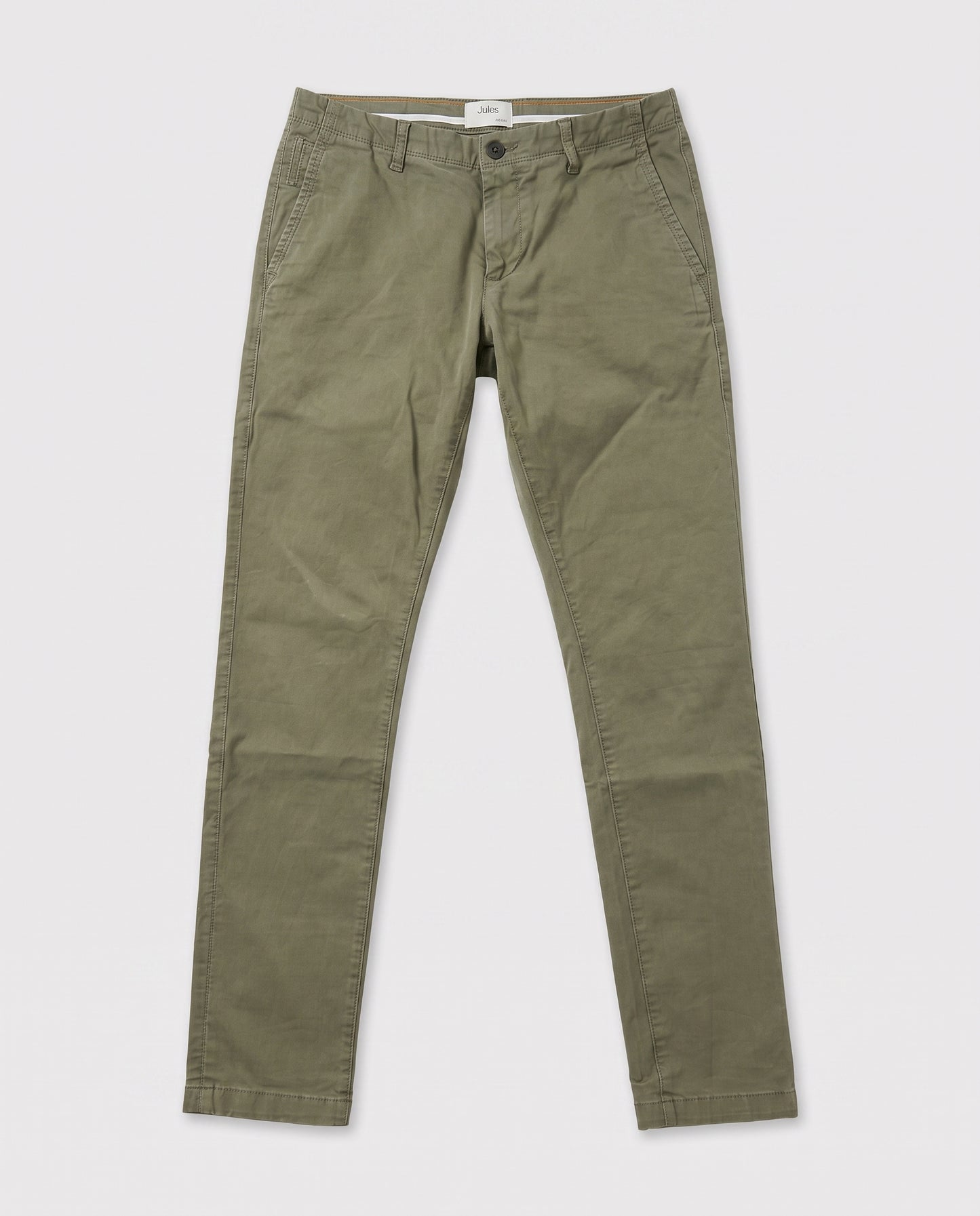 Pantalon slim Sasha kaki