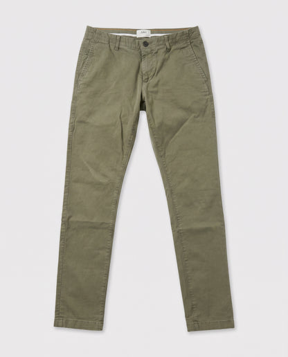 Pantalon slim Sasha kaki