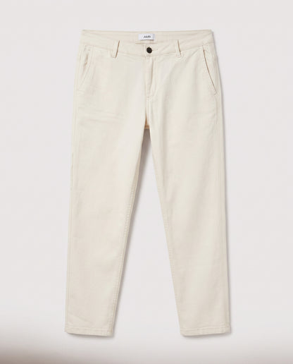 Jean large beige
