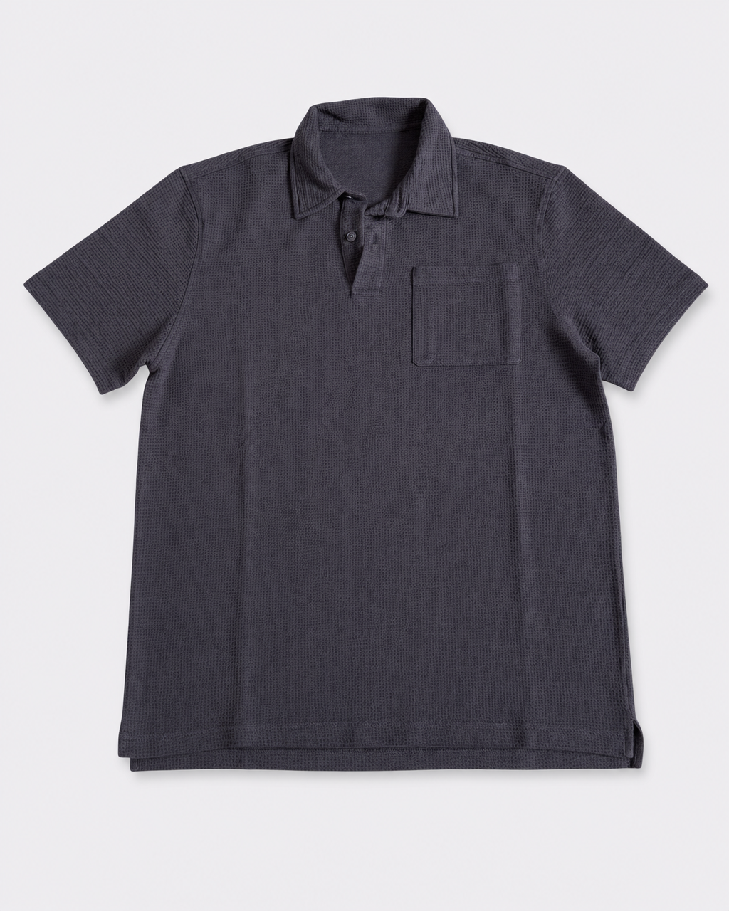 Polo bleu marine