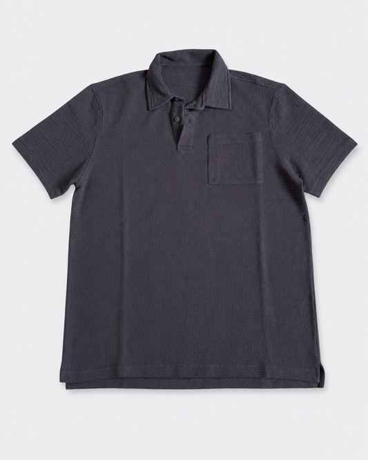 Polo bleu marine