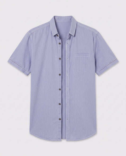 Chemise luxury indigo brand