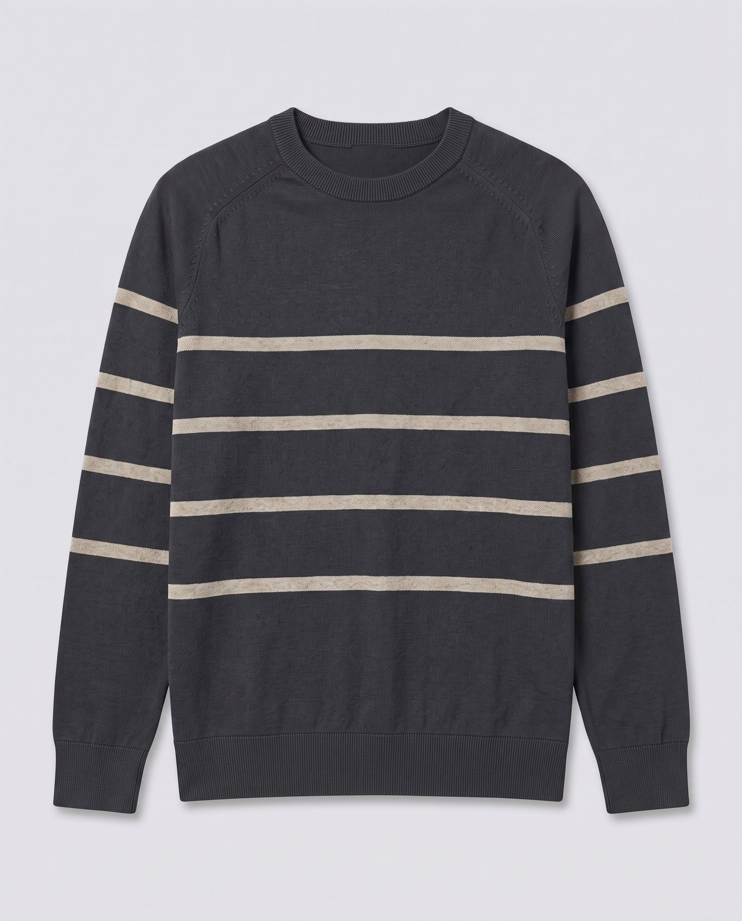 pull marine rayé
