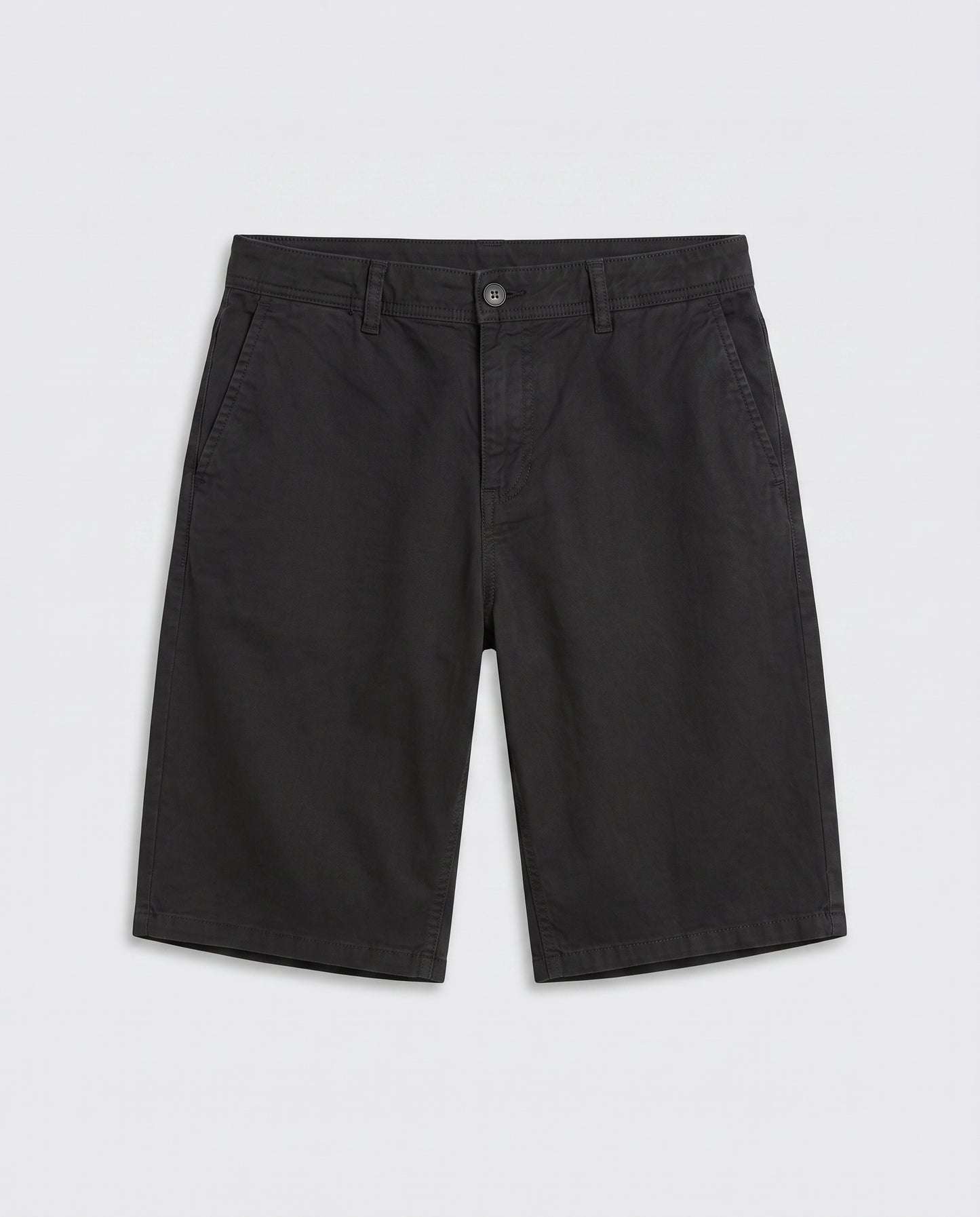 Bermuda noir Chino taille élastique