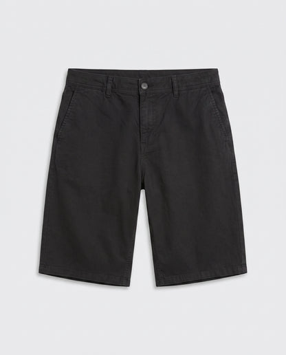 Bermuda noir Chino taille élastique