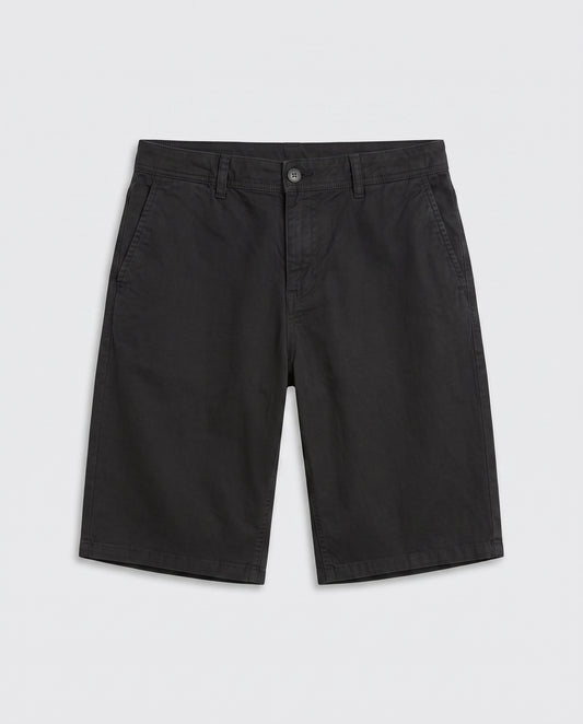Bermuda noir Chino taille élastique
