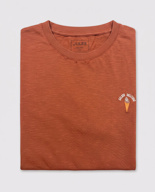 Tee shirt rouge