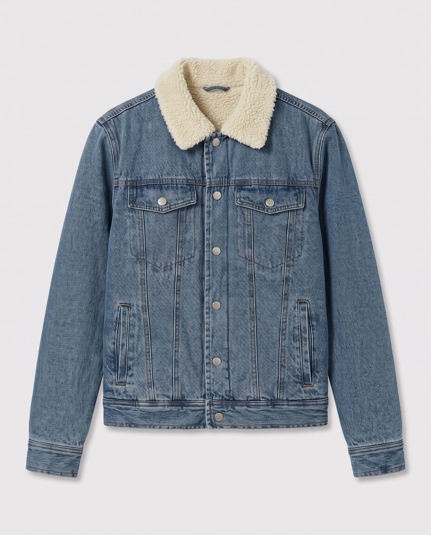Blouson sherpa