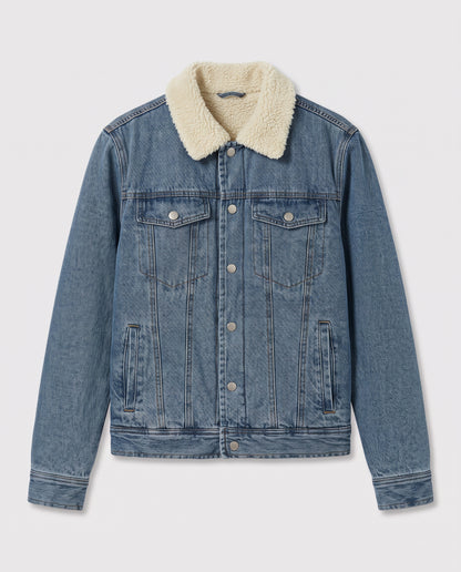 Blouson sherpa