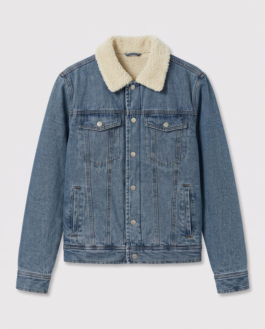 Blouson sherpa