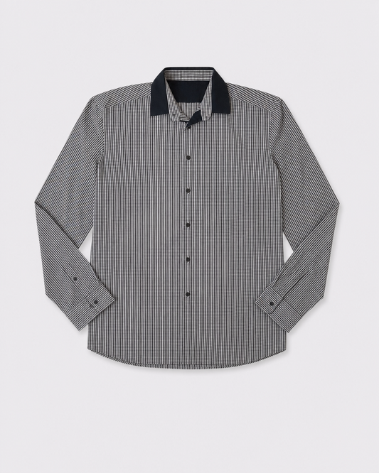 Chemise petits carreaux