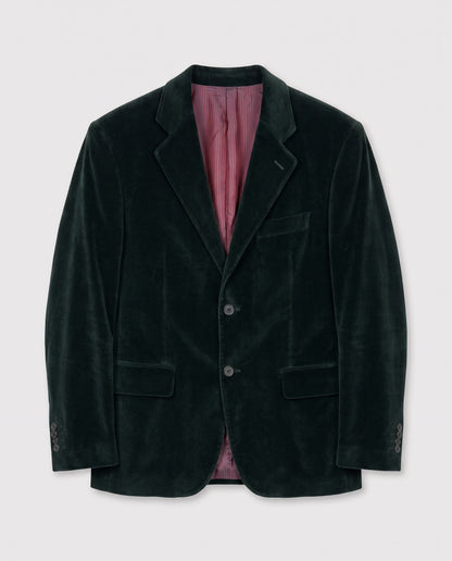 Veste velours noir taille 46
