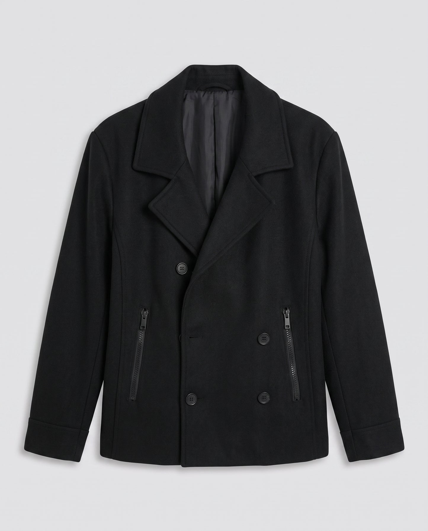 Manteau noir taille S