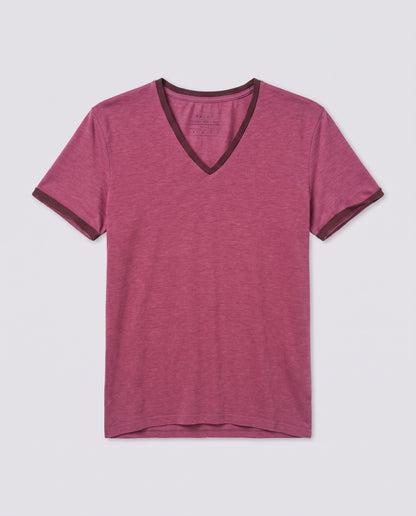 Tee shirt rose taille M