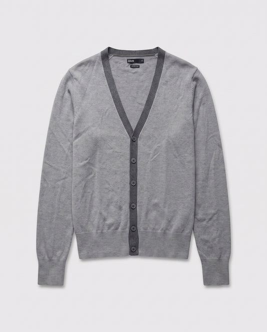 Cardigan gris