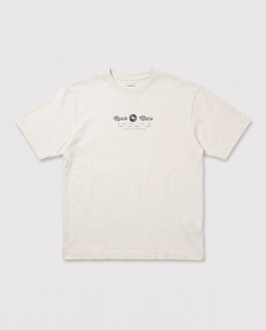 T-Shirt beige Vintage RELAX