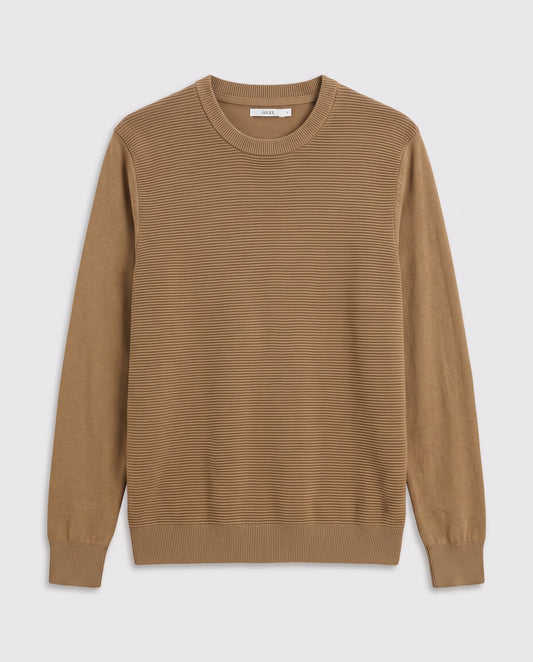 Pull marron