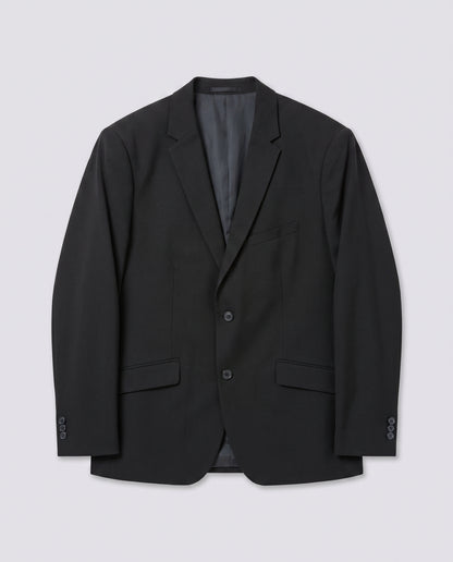 Veste costume, noir