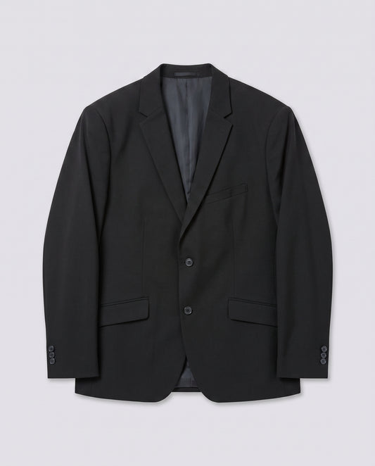 Veste costume, noir