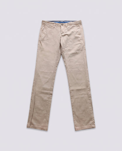 Pantalon Chino Beige