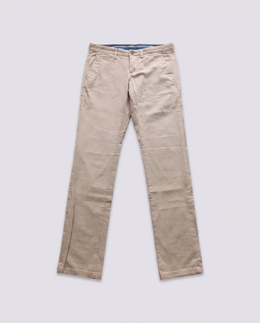 Pantalon Chino Beige