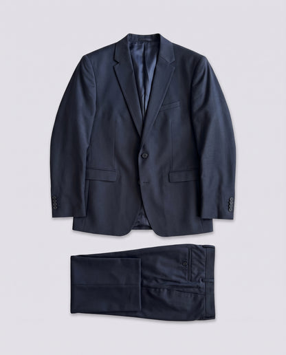 Costume bleu marine