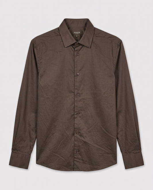 Chemise manches longues S