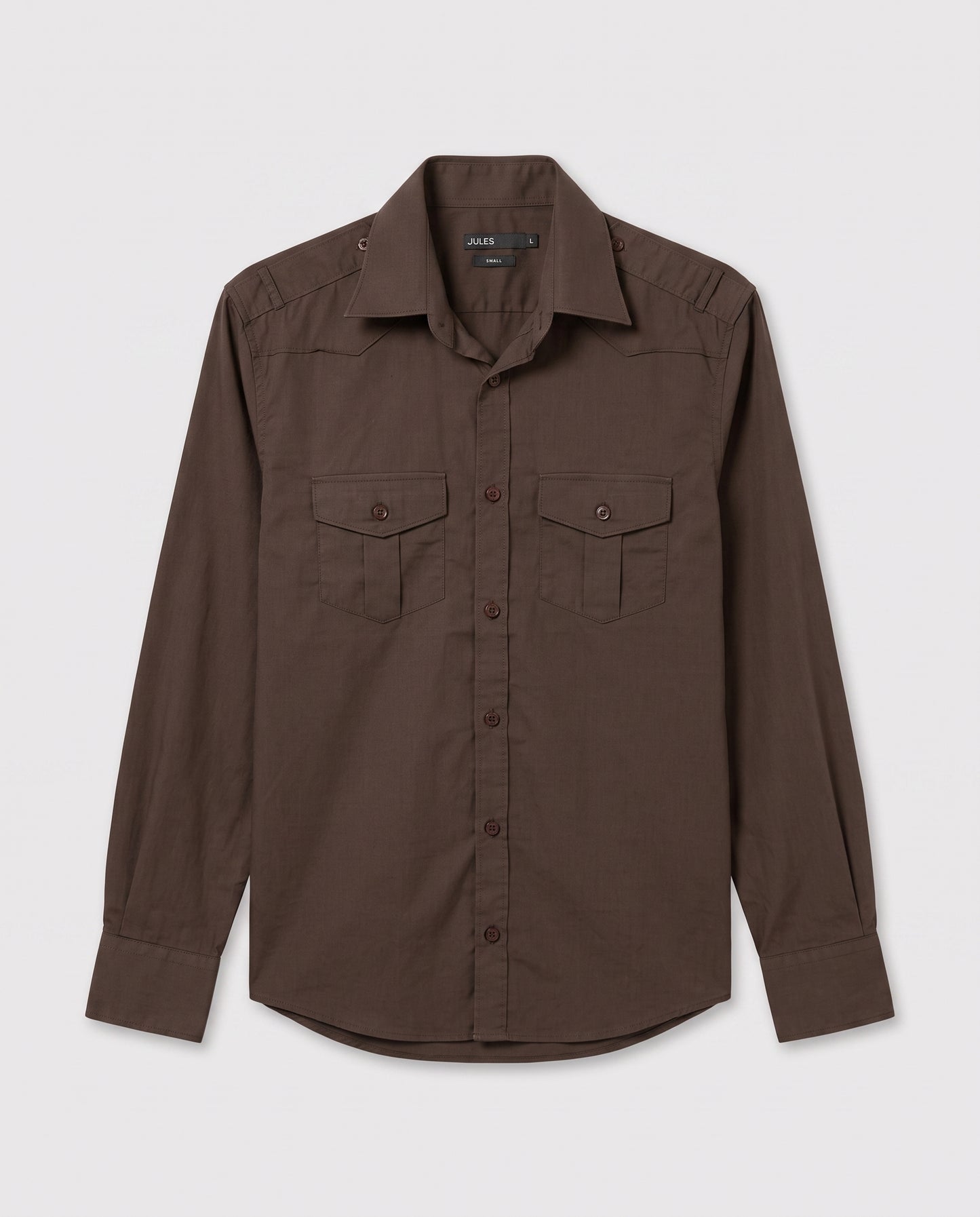 Chemise manches longues S
