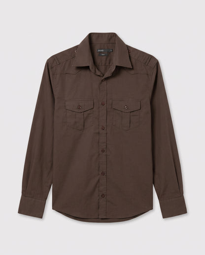 Chemise manches longues S