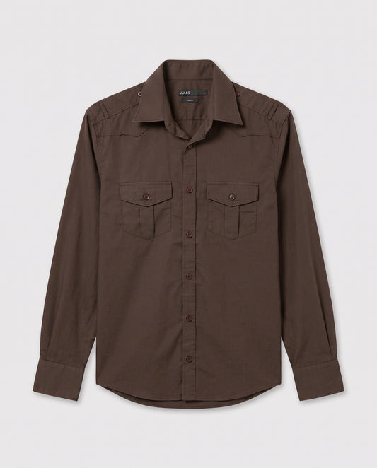 Chemise manches longues S