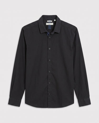 Chemise noire extra slim