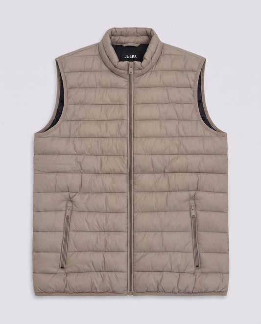 Doudoune beige