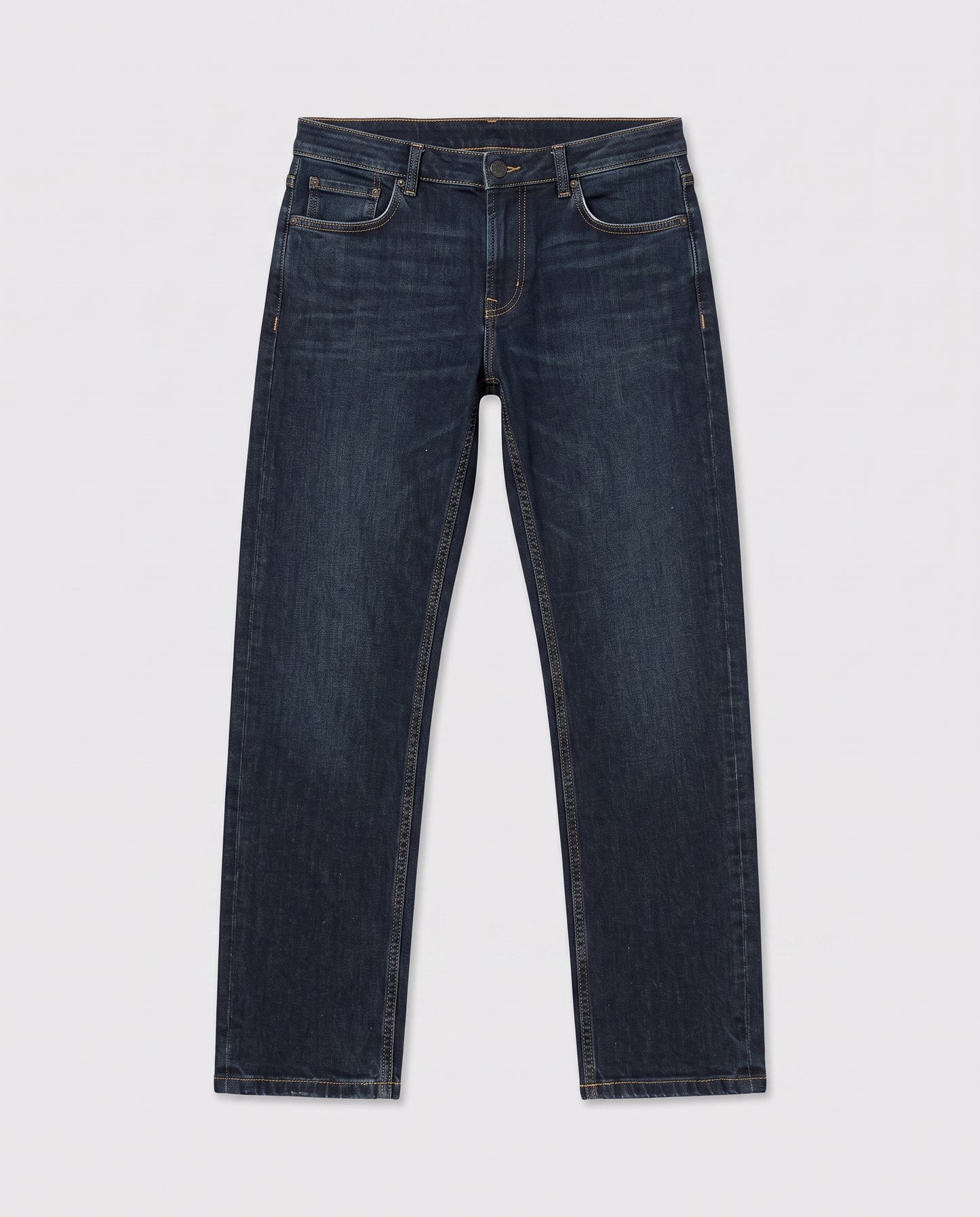Jean straight bleu foncé taille 40