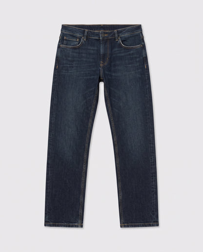 Jean straight bleu foncé taille 40