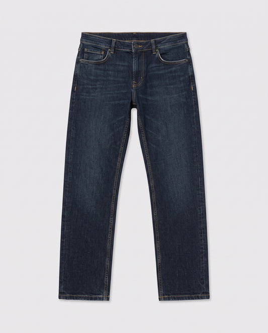 Jean straight bleu foncé taille 40