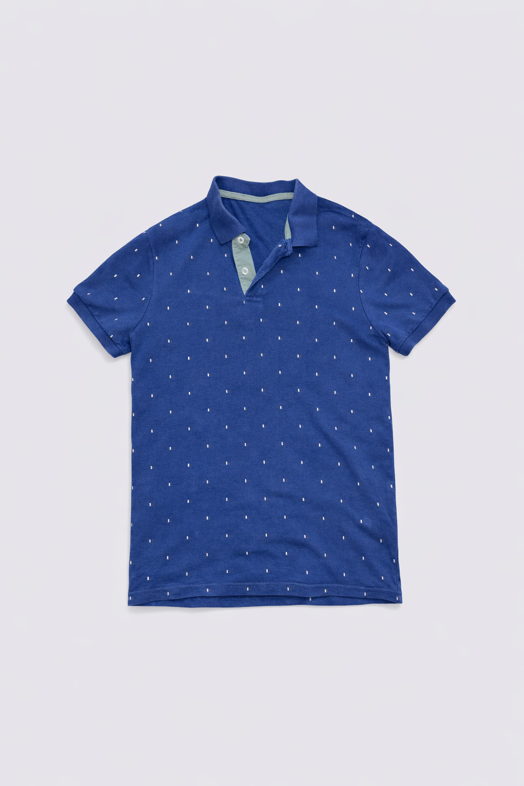 Polo bleu marine