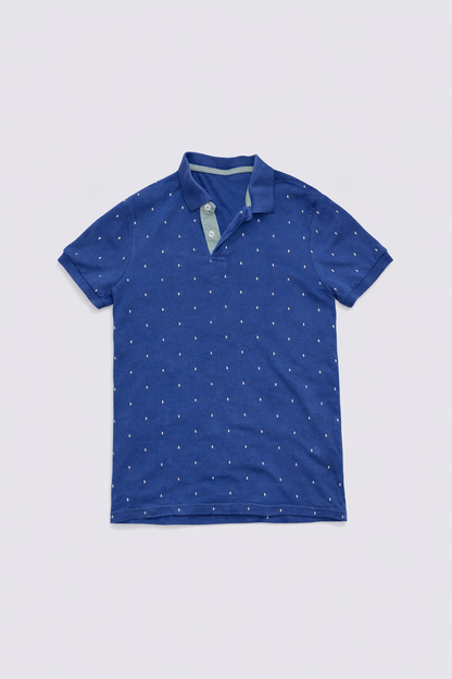 Polo bleu marine