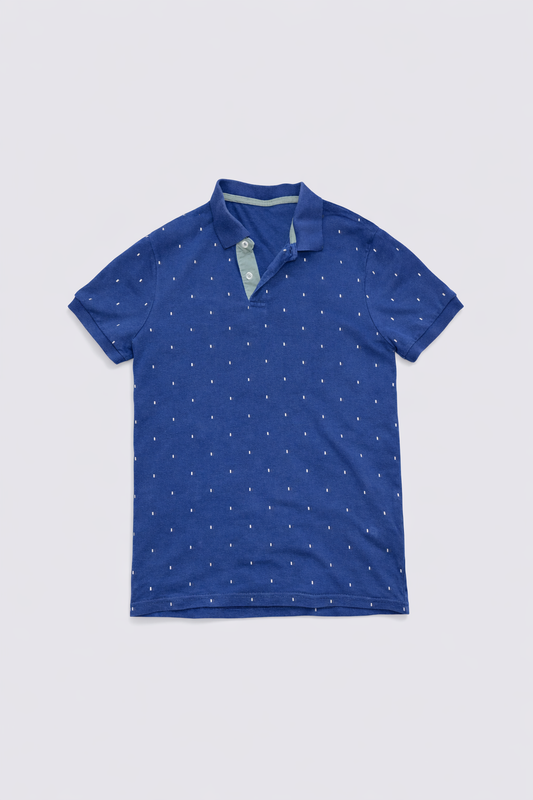 Polo bleu marine