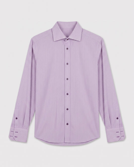 chemise rayée