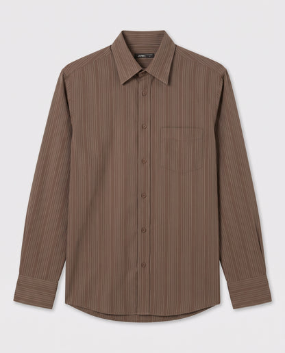 chemise rayée