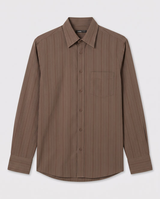 chemise rayée