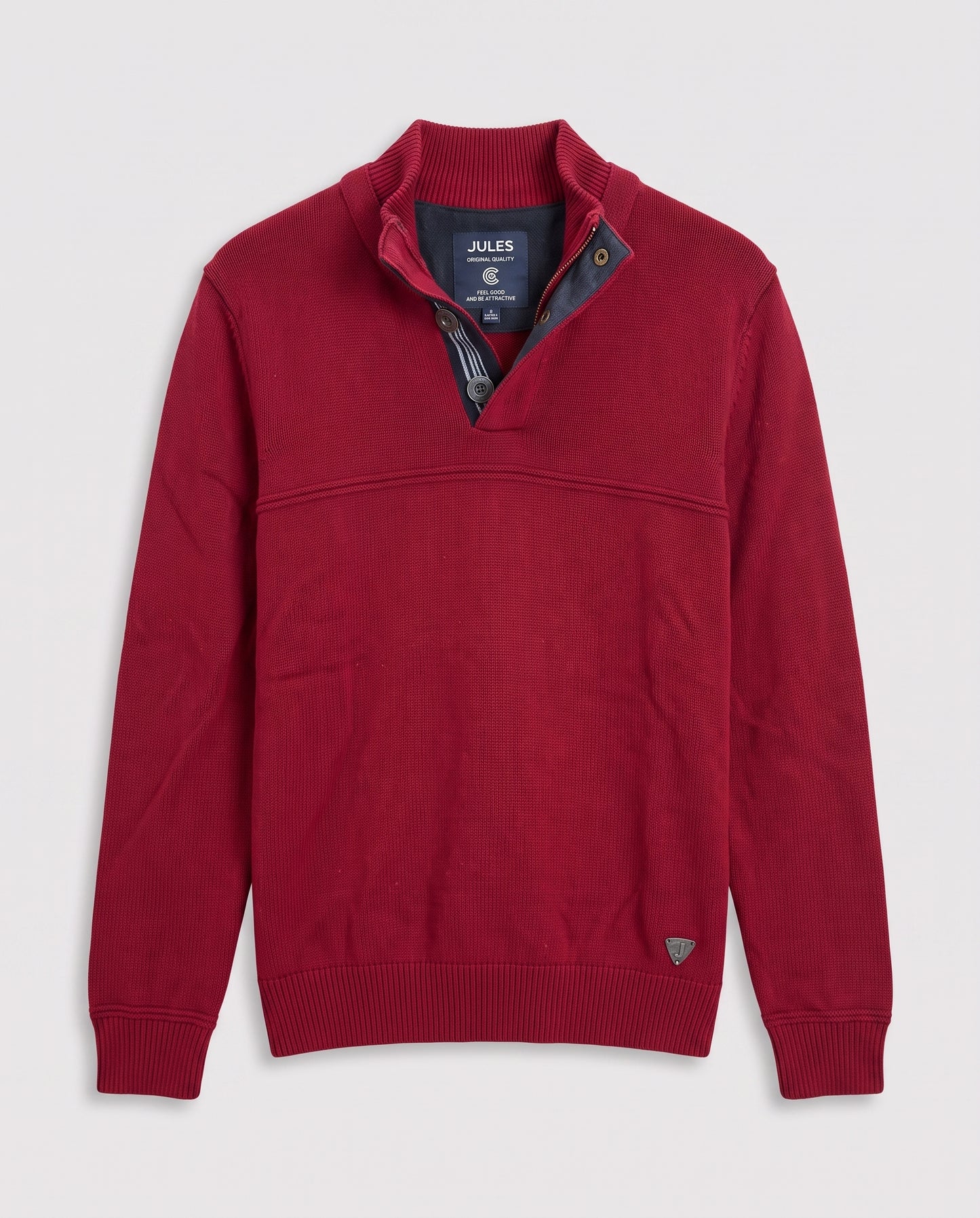 Pull rouge