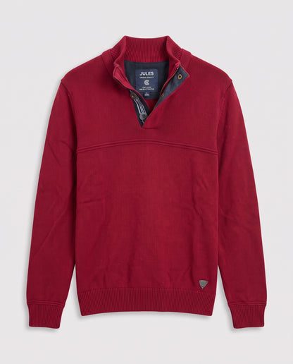 Pull rouge