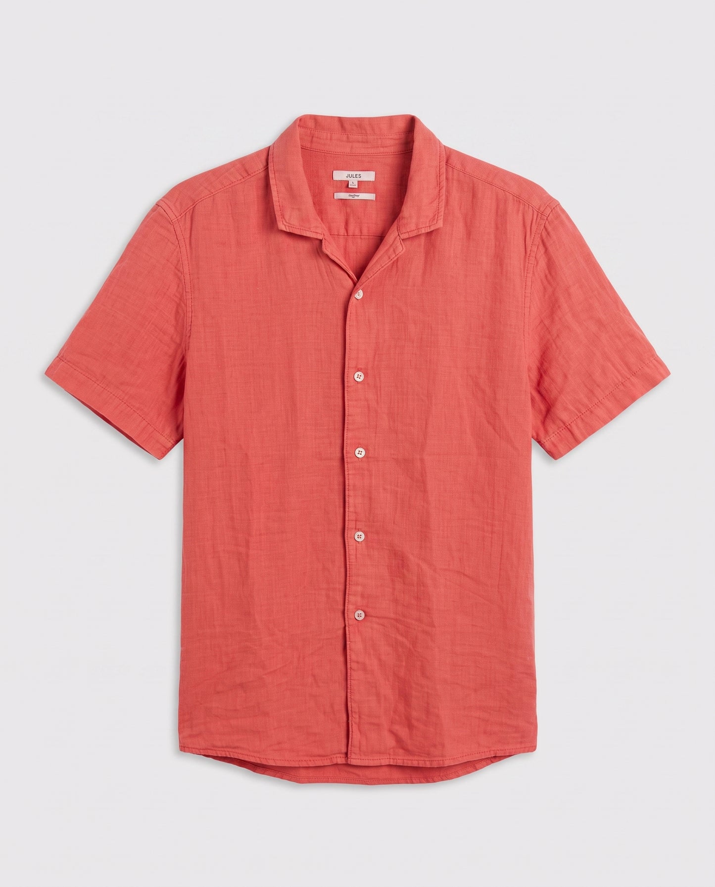 Chemise orange