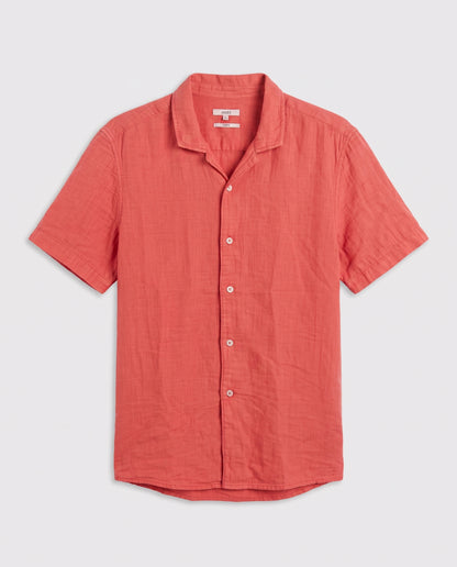 Chemise orange