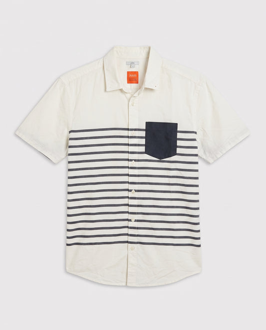 Chemise rayures bleues