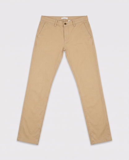 Pantalon beige taille 38 W28 L30