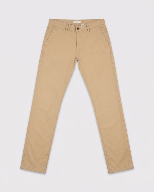Pantalon beige taille 38 W28 L30