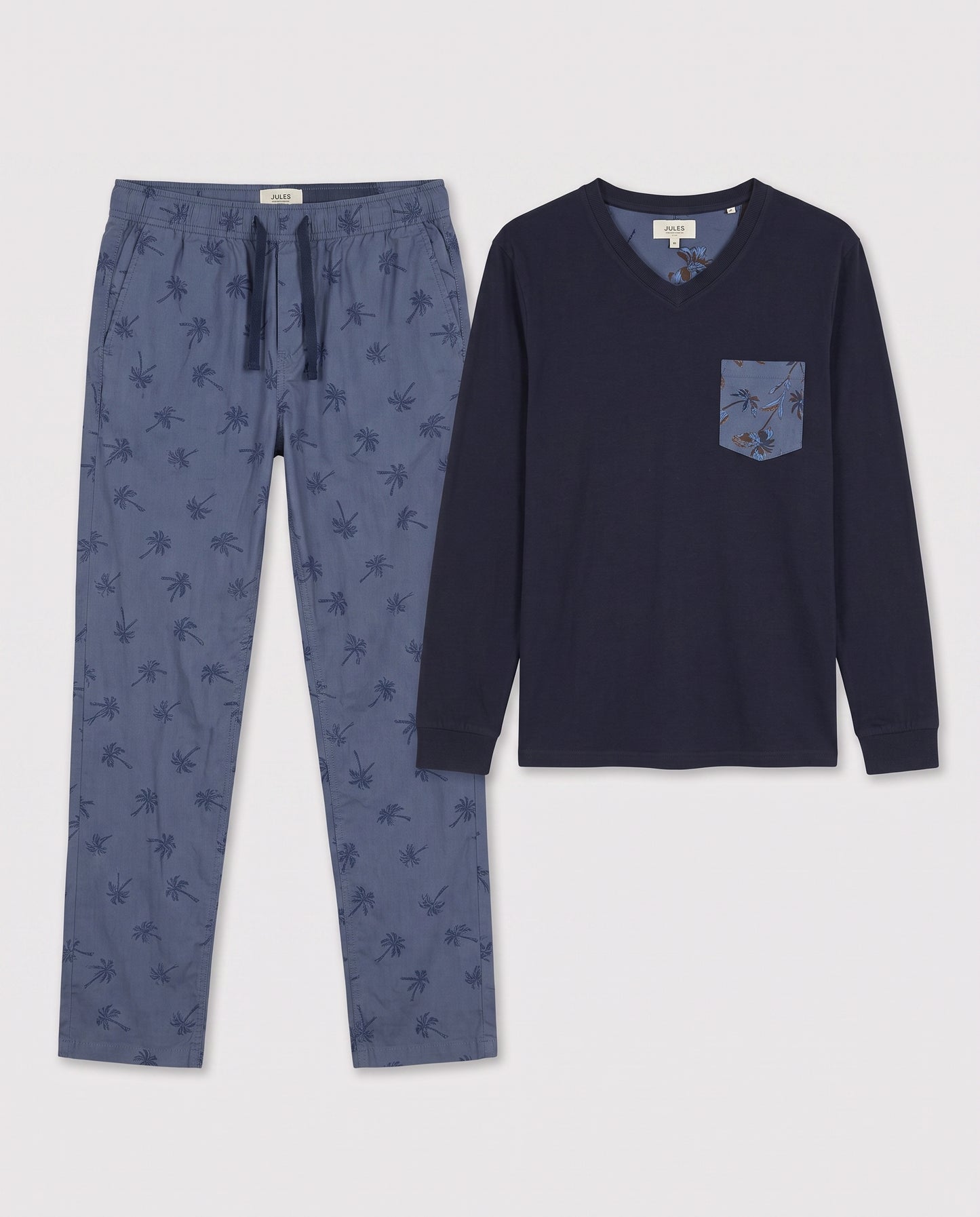 Pyjama pantalon / manches longues